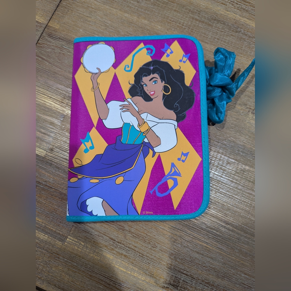 Colorful Disney Esmeralda Notebook Cover